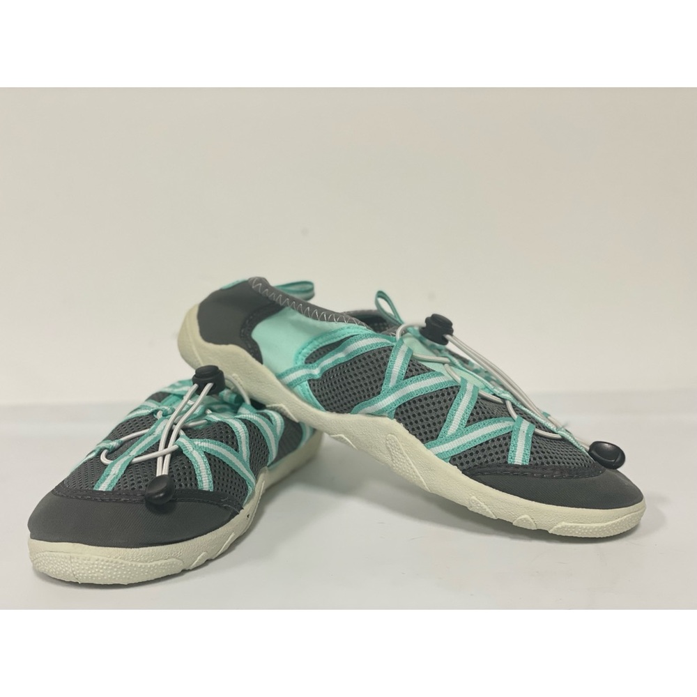 Sea Fit Water Shoe Neoprene & Mesh Gray & Blue Size 9